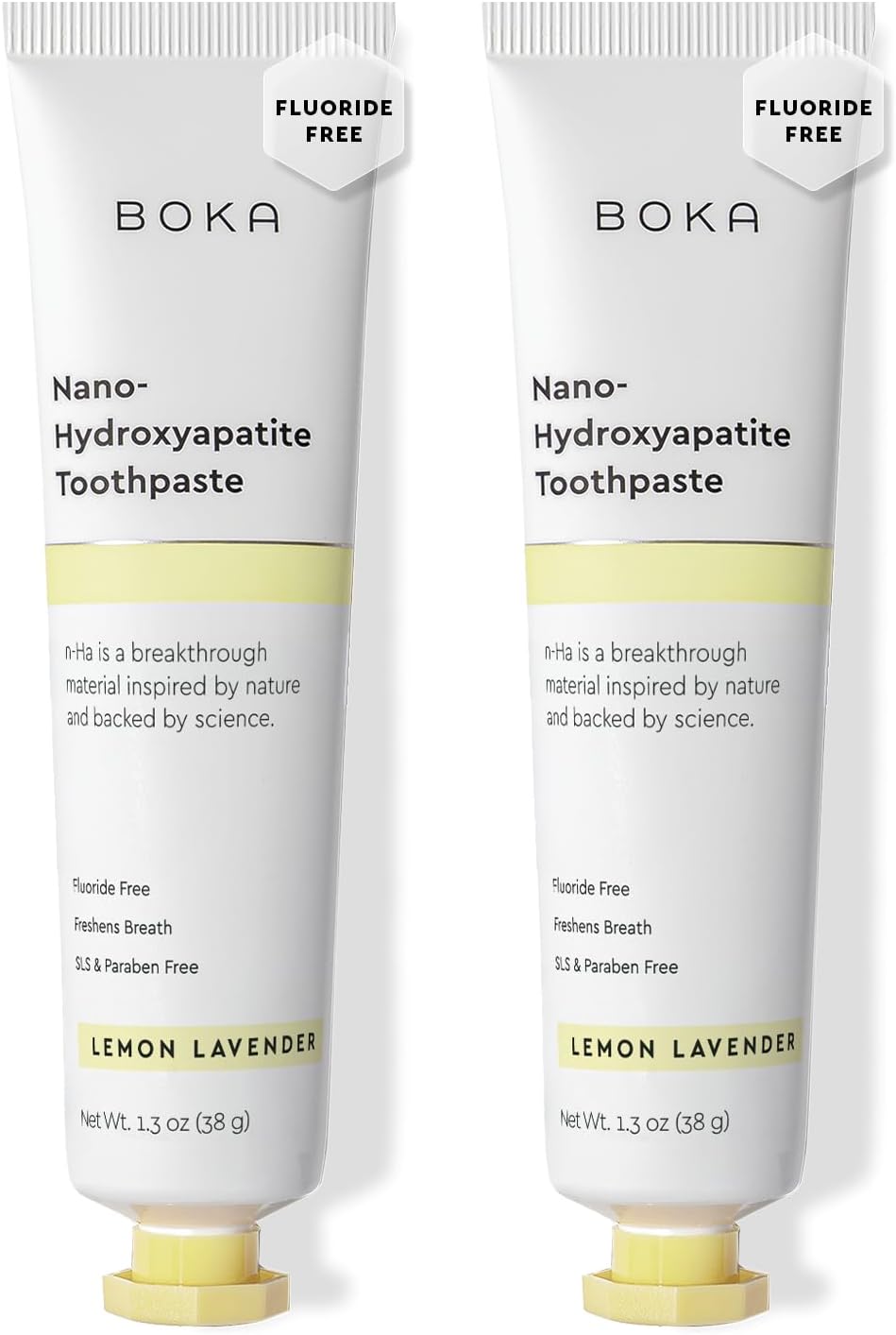 Boka Toothpaste - Nano Hydroxyapatite Toothpaste, Fluoride Free Toothpaste