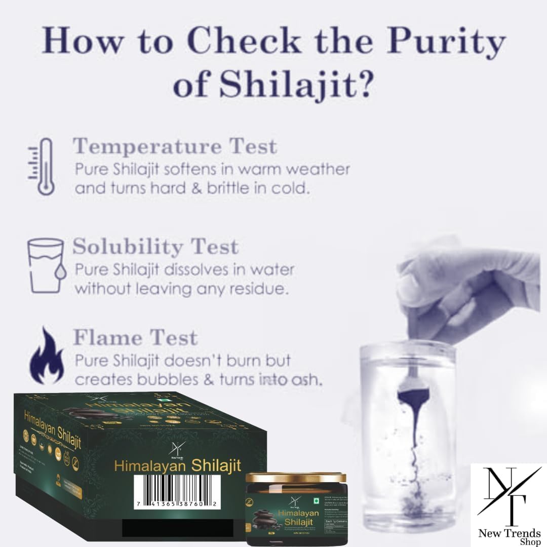Shilajit from The Himalayas. 50g 100% Pure Resin| 50G|1000mg Potency