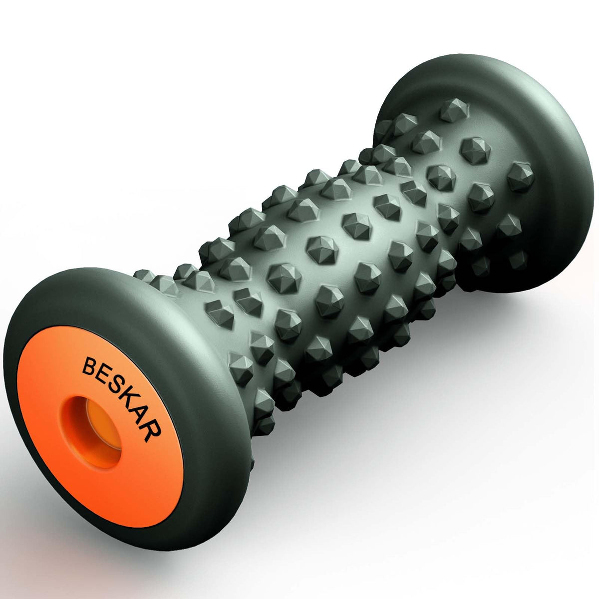 BESKAR Foot Massager Roller for Plantar Fasciitis Relief