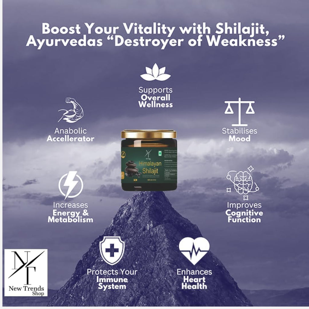 Shilajit from The Himalayas. 50g 100% Pure Resin| 50G|1000mg Potency