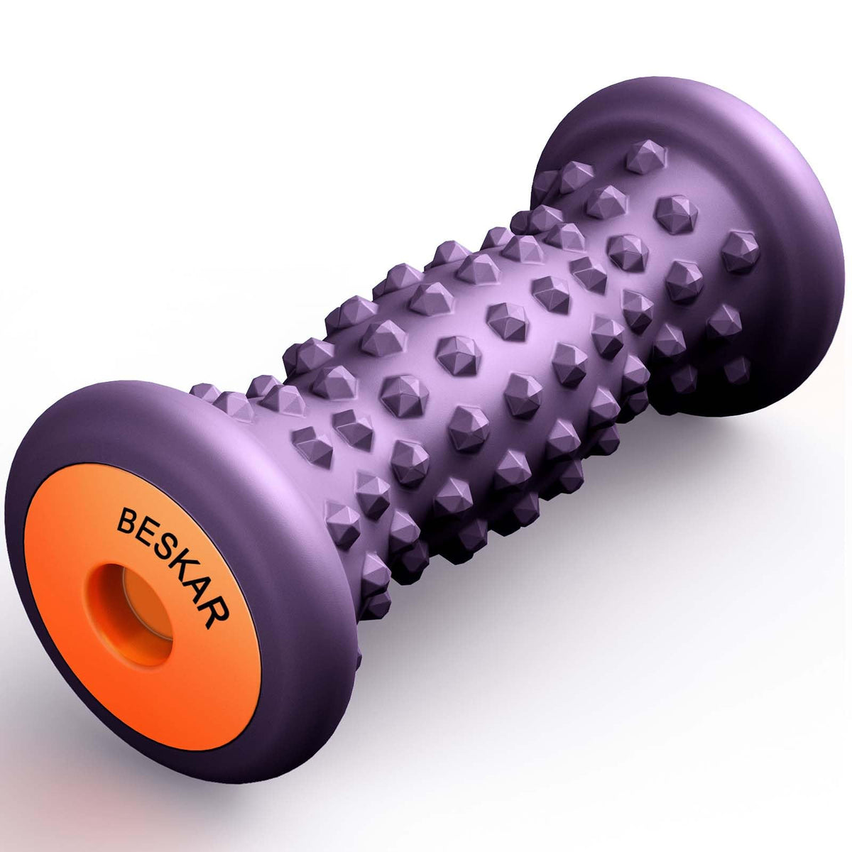 BESKAR Foot Massager Roller for Plantar Fasciitis Relief