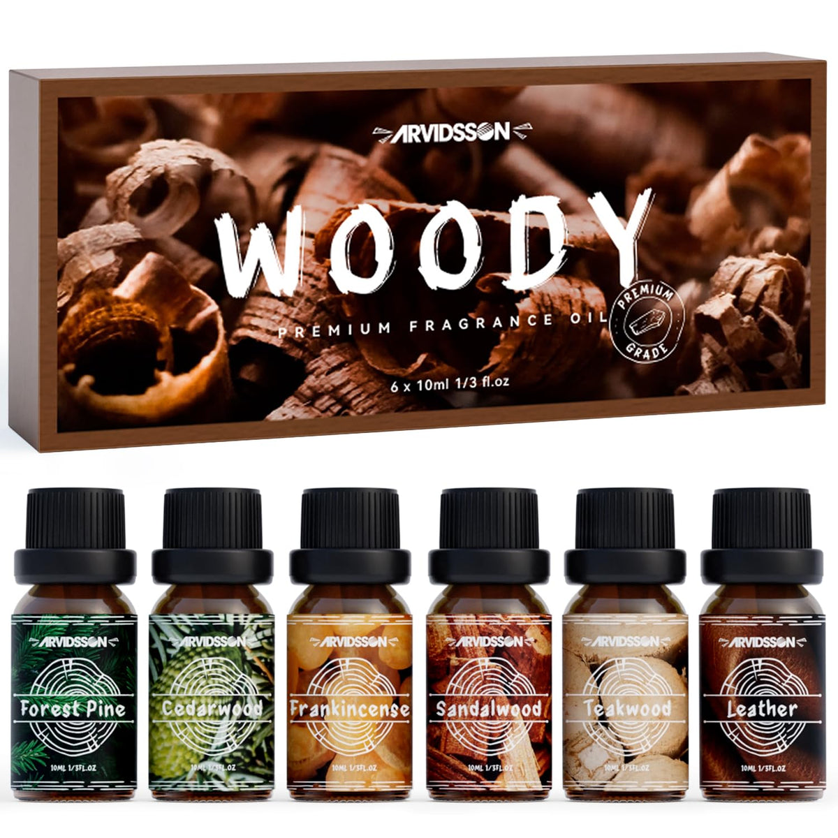 Essential Oils Roll On Set, Natural Aromatherapy Oil Roller for Body, Skin, Massage, Essential Oil Blends - Sweet Dream, Unwind, Breahte, Balance, Focus, Happy, Gifts for Women