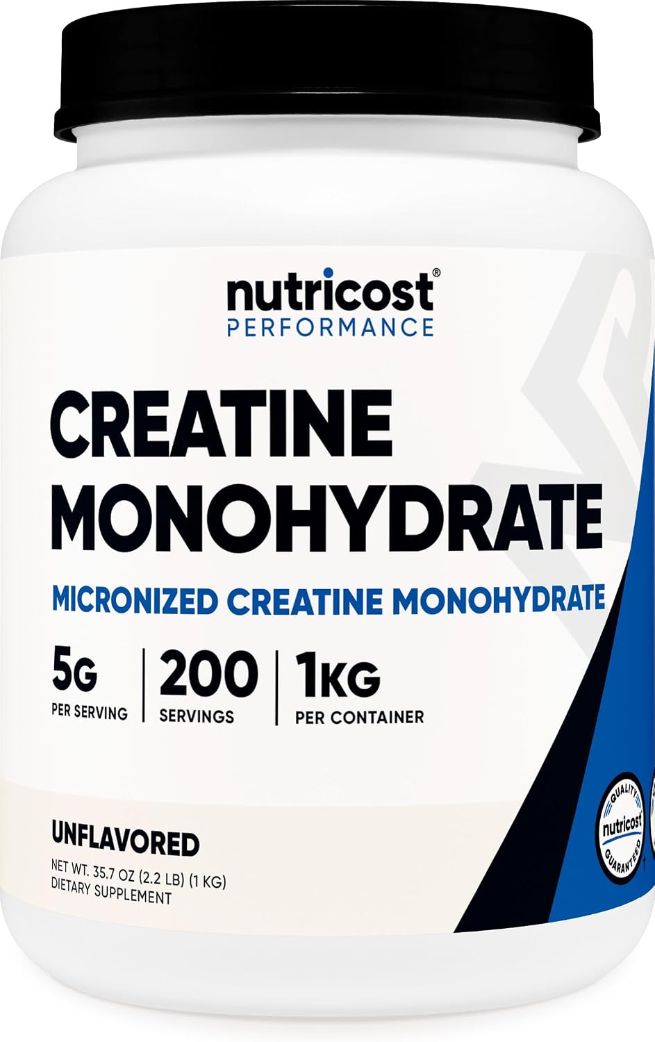 Nutricost Creatine Monohydrate Powder (White Behemoth) 500 Gram