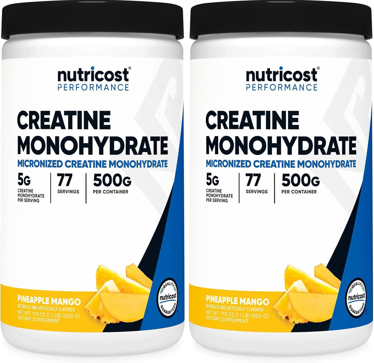 Nutricost Creatine Monohydrate Powder (White Behemoth) 500 Gram