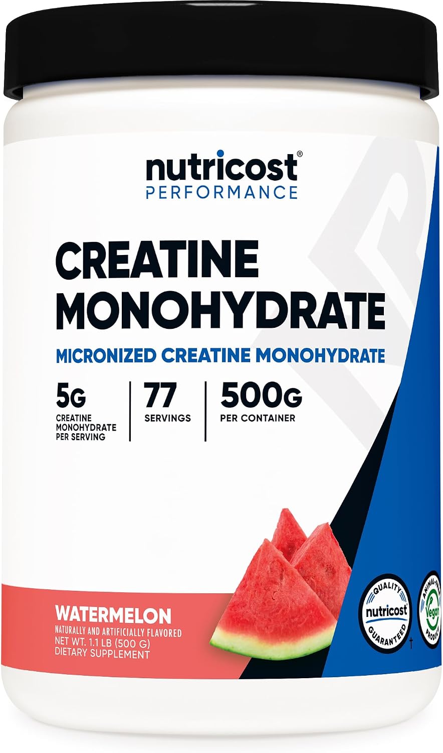 Nutricost Creatine Monohydrate Powder (White Behemoth) 500 Gram