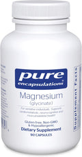 Pure Encapsulations Magnesium (Glycinate), 90 Capsules