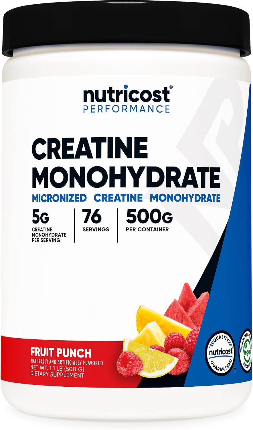 Nutricost Creatine Monohydrate Powder (White Behemoth) 500 Gram
