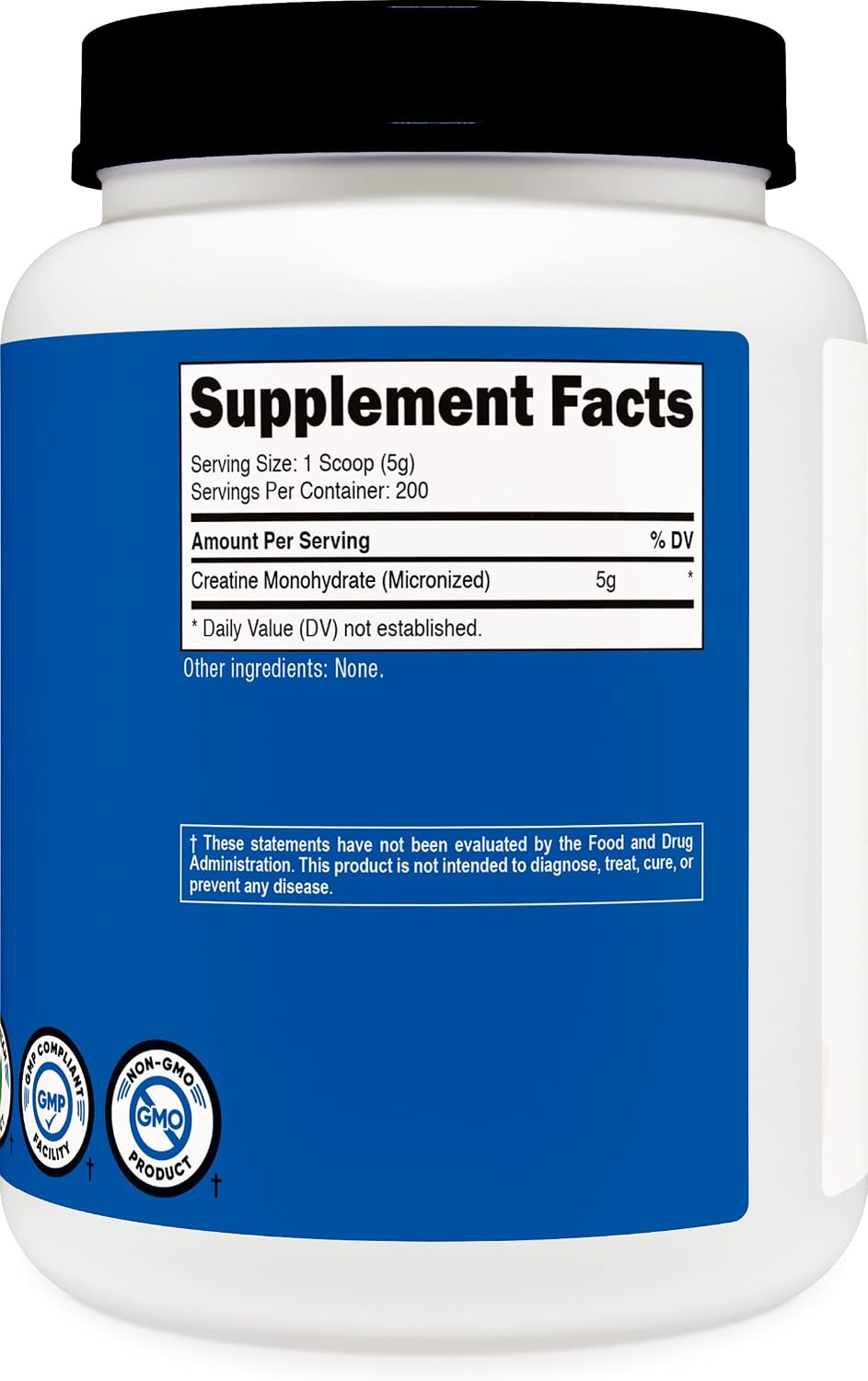 Nutricost Creatine Monohydrate Powder (White Behemoth) 500 Gram