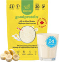 Good Protein All-in-One Shake, Plant-Based Protein Powder, Bananas & Cream