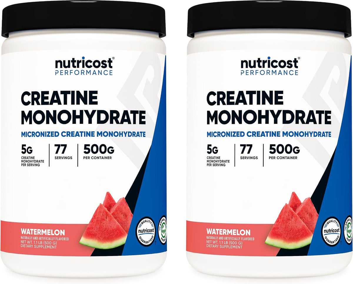 Nutricost Creatine Monohydrate Powder (White Behemoth) 500 Gram