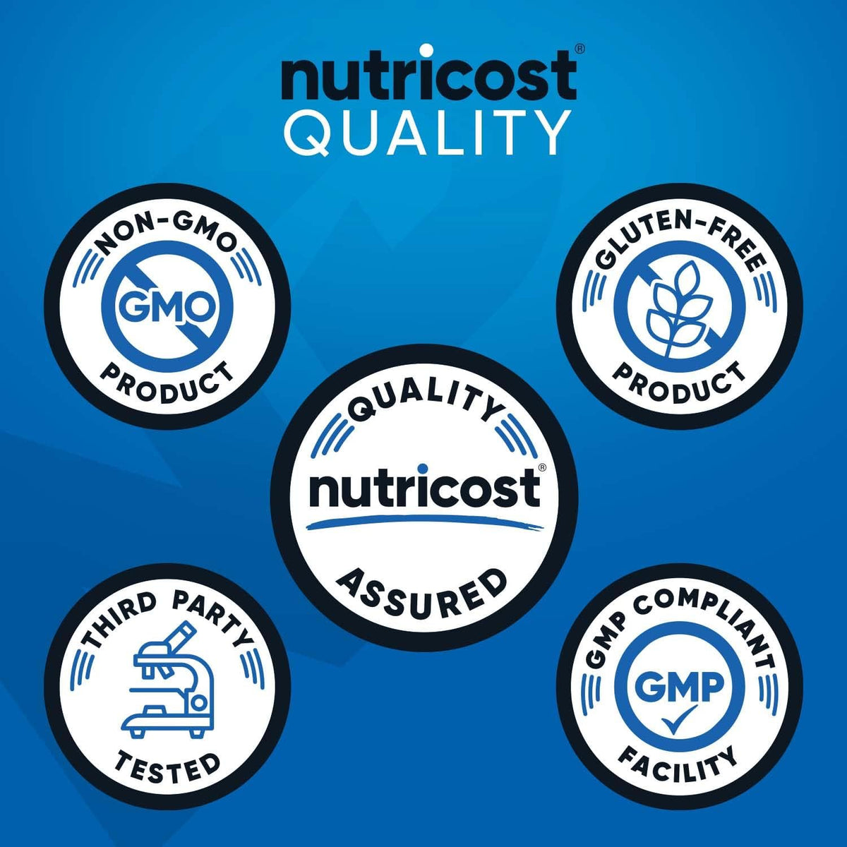 Nutricost Creatine Monohydrate Powder (White Behemoth) 500 Gram