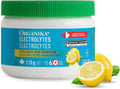 Organika Canadian-Made Electrolytes Powder |Classic Lemonade - 210g