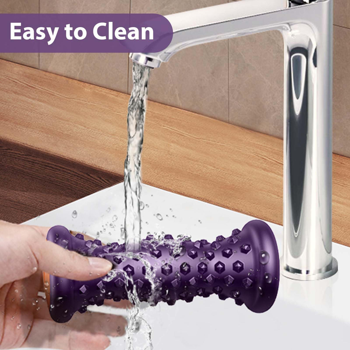 BESKAR Foot Massager Roller for Plantar Fasciitis Relief