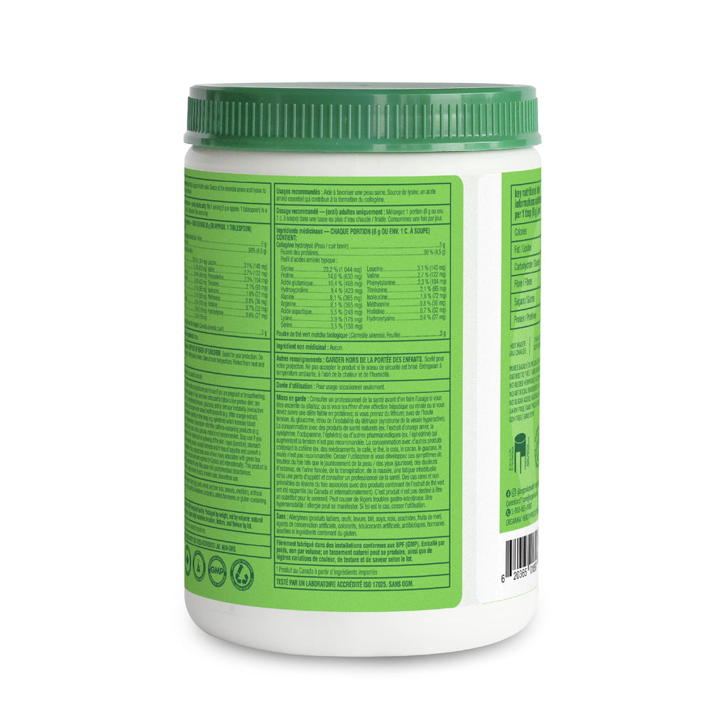 Organika Enhanced Collagen Peptides Powder (Type 1 & 3) | Unflavoured - 500g, 50 servings