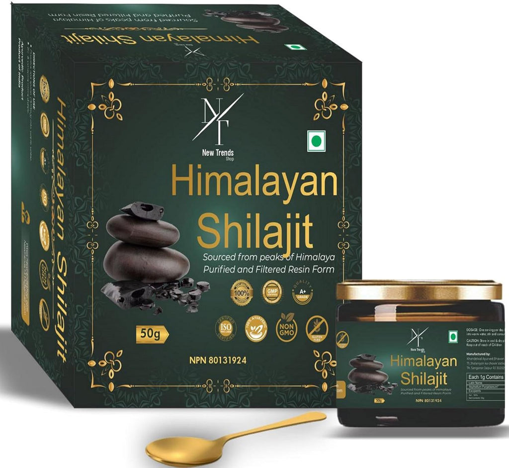 Shilajit from The Himalayas. 50g 100% Pure Resin| 50G|1000mg Potency