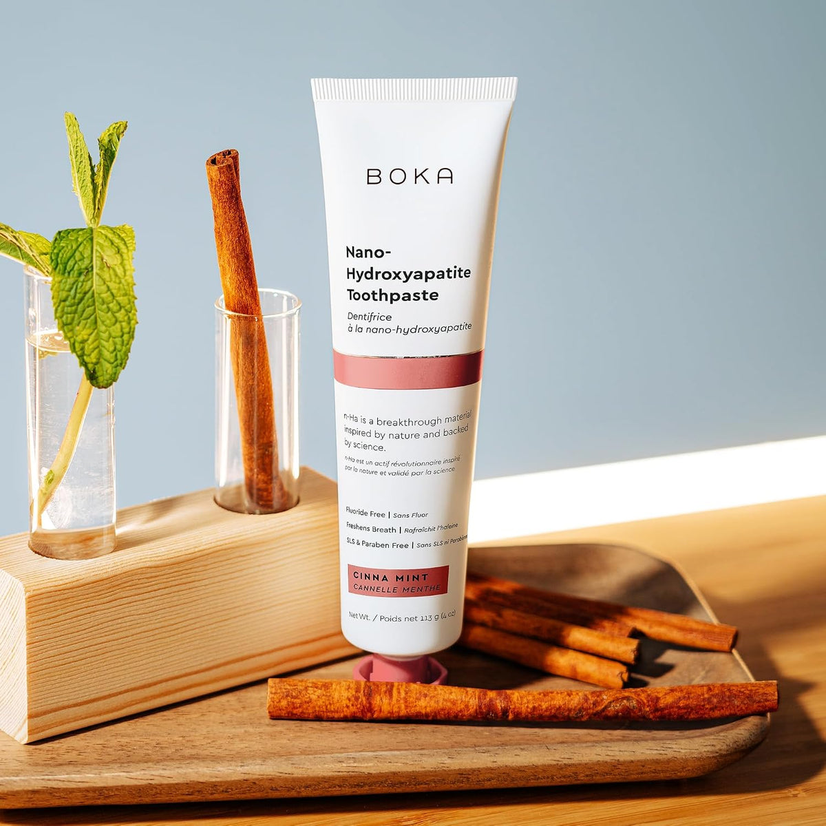 Boka Toothpaste - Nano Hydroxyapatite Toothpaste, Fluoride Free Toothpaste