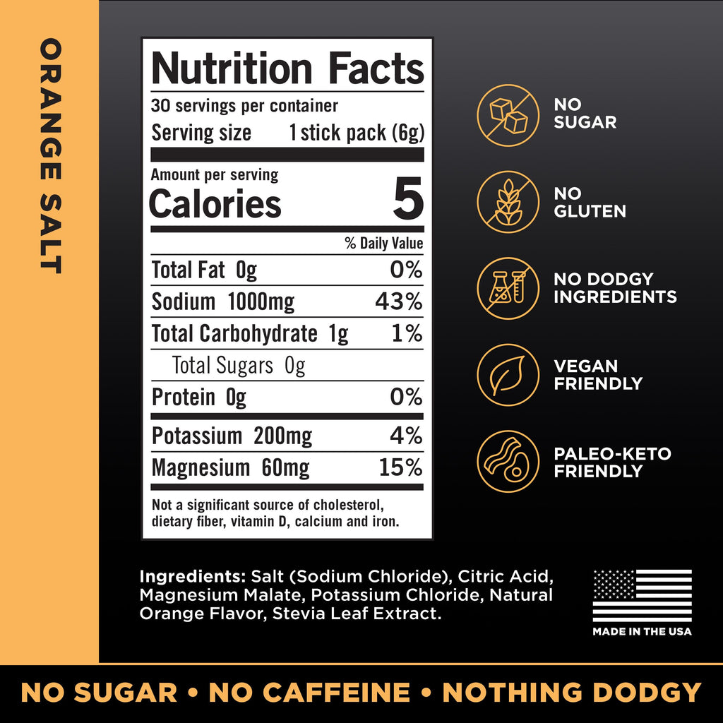 LMNT Zero Sugar Electrolytes - Raspberry Salt | Drink Mix | 30-Count