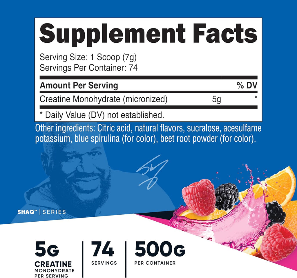 Nutricost Creatine Monohydrate Powder (White Behemoth) 500 Gram
