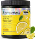 KEY NUTRIENTS Multivitamin Electrolytes Powder, Lemonade, 90 Servings