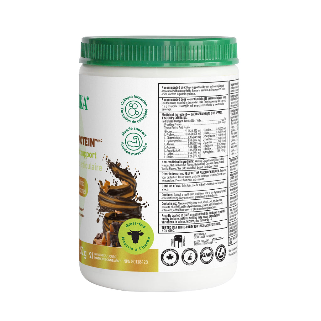 Organika Enhanced Collagen Peptides Powder (Type 1 & 3) | Unflavoured - 500g, 50 servings
