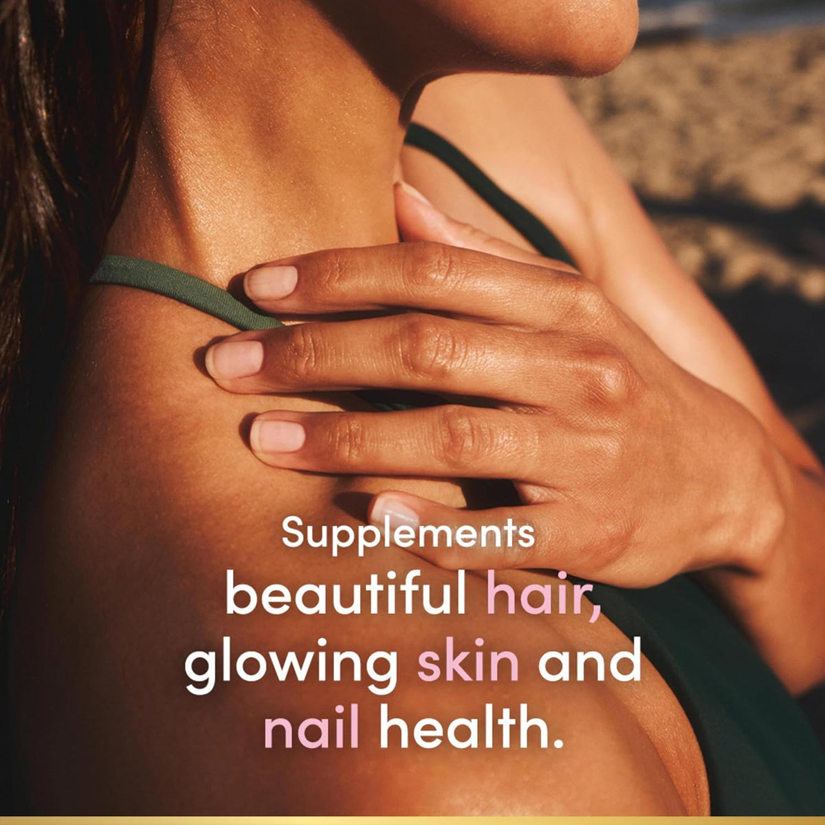 NATURE'S BOUNTY Extra Strength, Hair, Skin & Nails, 80 Gummies