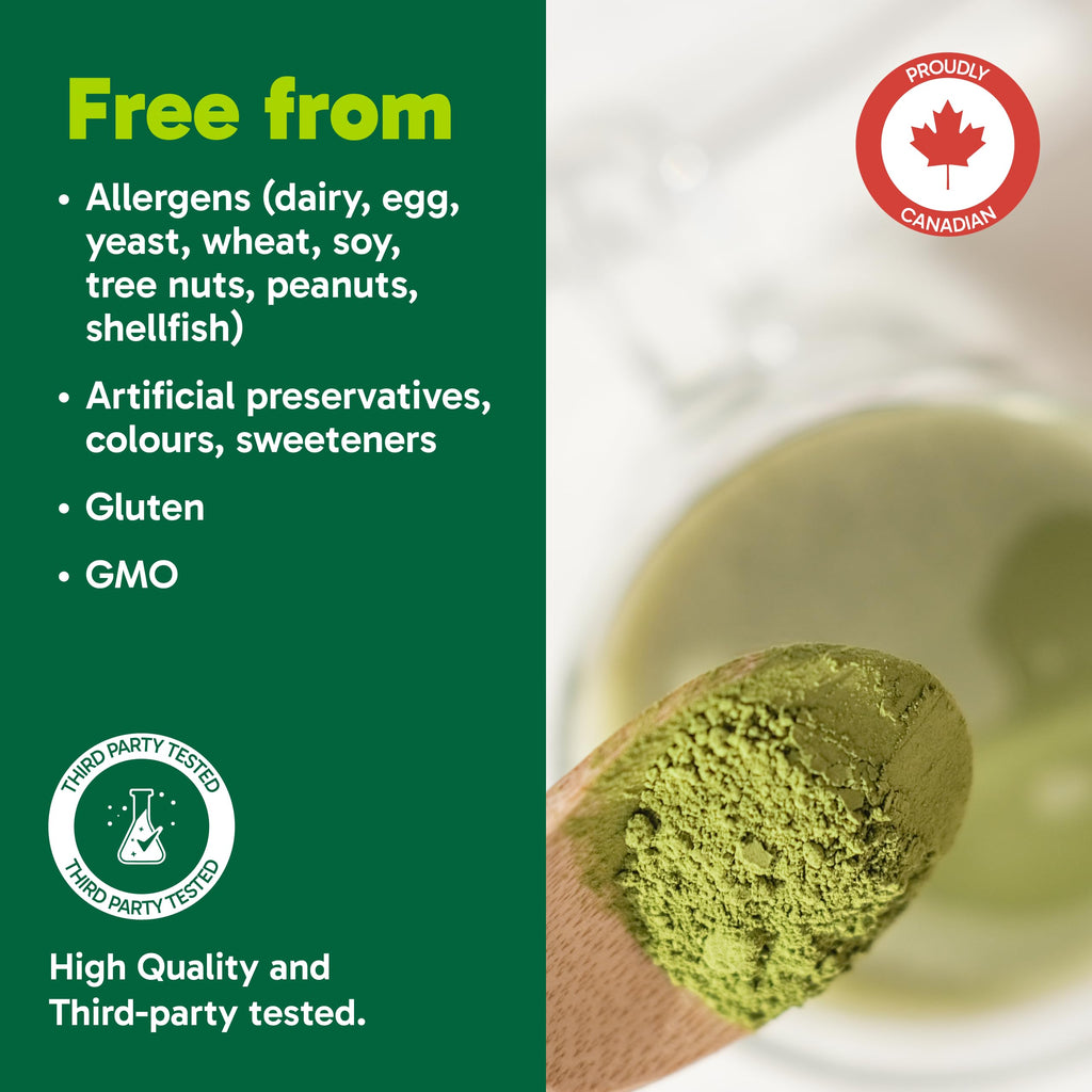 Organika Enhanced Collagen Peptides Powder (Type 1 & 3) | Unflavoured - 500g, 50 servings