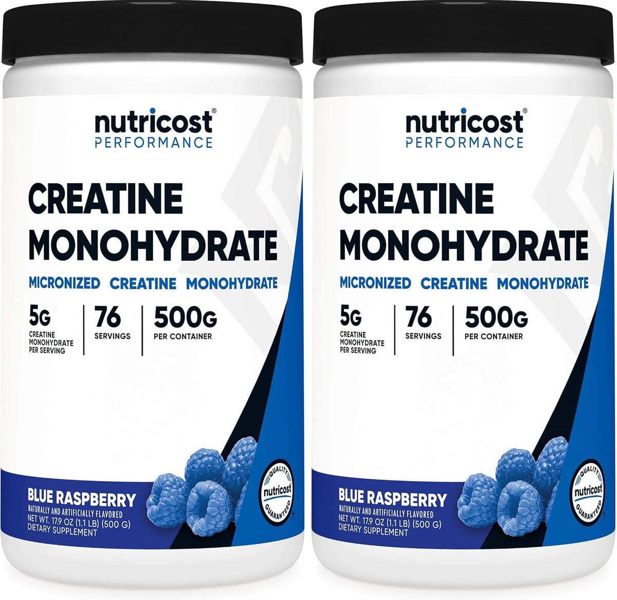 Nutricost Creatine Monohydrate Powder (White Behemoth) 500 Gram