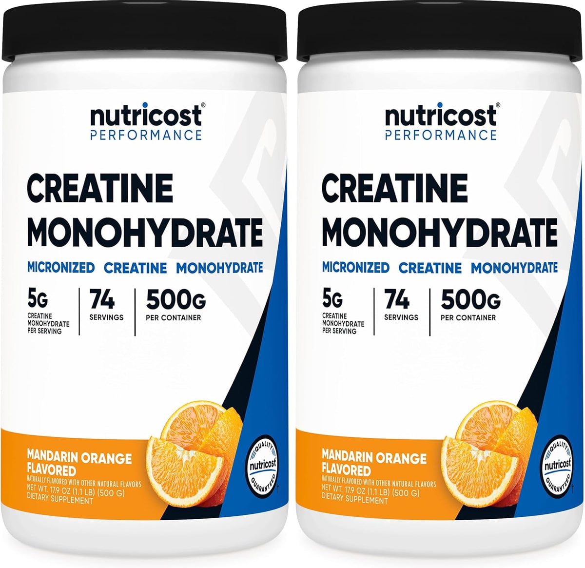 Nutricost Creatine Monohydrate Powder (White Behemoth) 500 Gram