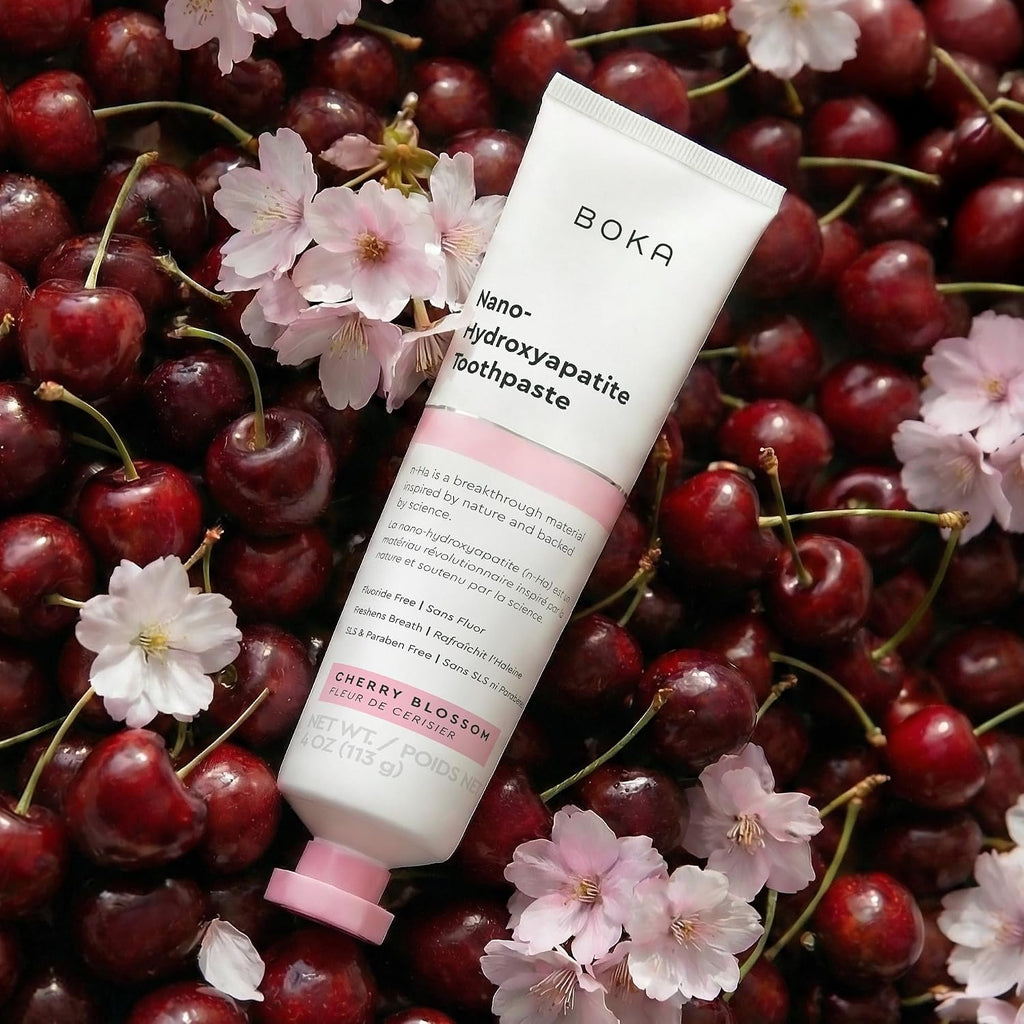 Boka Toothpaste - Nano Hydroxyapatite Toothpaste, Fluoride Free Toothpaste