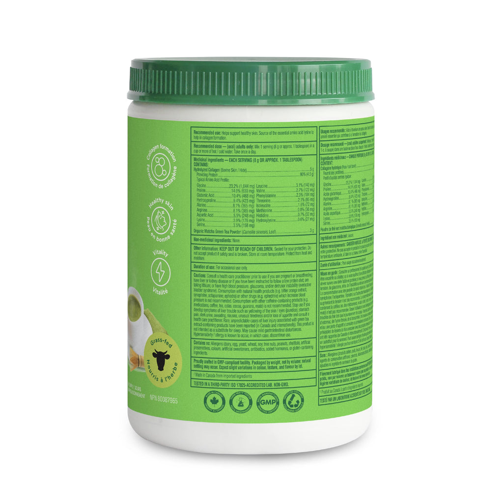 Organika Enhanced Collagen Peptides Powder (Type 1 & 3) | Unflavoured - 500g, 50 servings