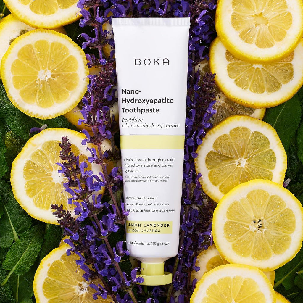 Boka Toothpaste - Nano Hydroxyapatite Toothpaste, Fluoride Free Toothpaste