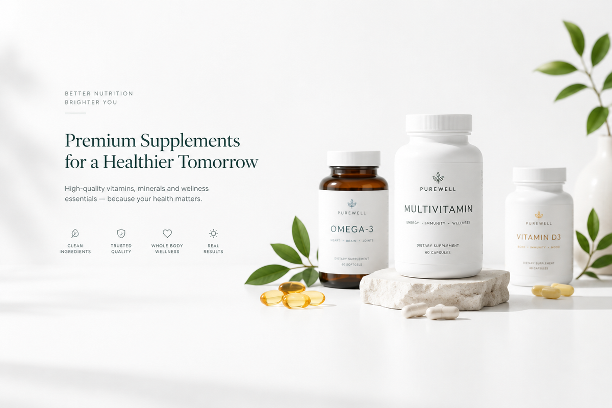 Health & Wellness Hero Banner
